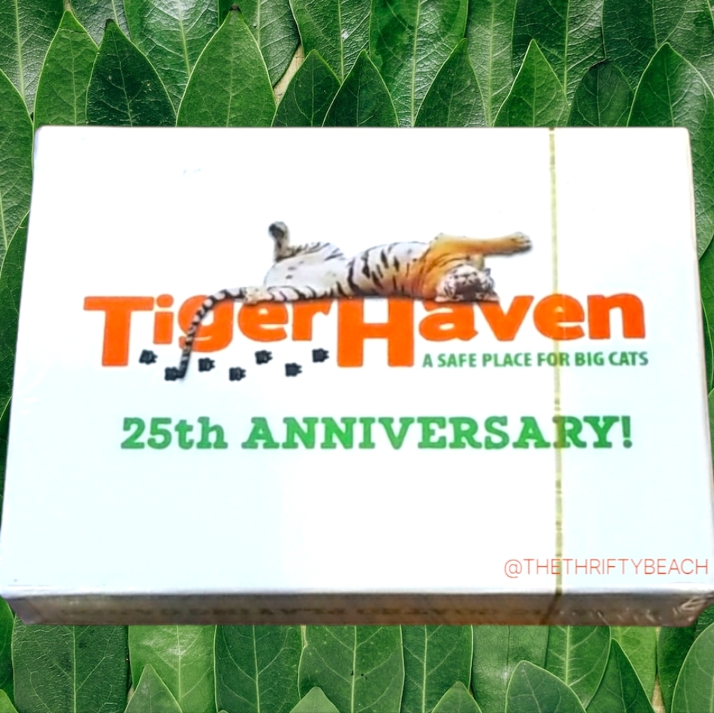 Tiger Haven 25th Anniversary Playing Cards